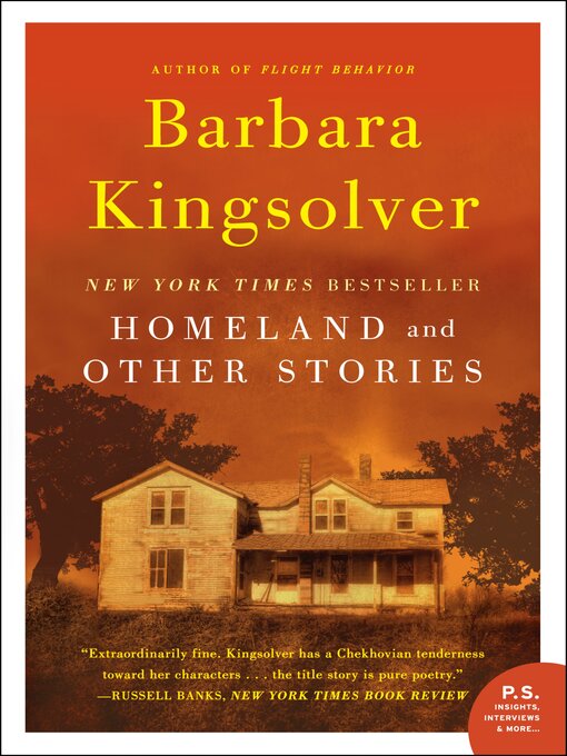 Title details for Homeland and Other Stories by Barbara Kingsolver - Wait list